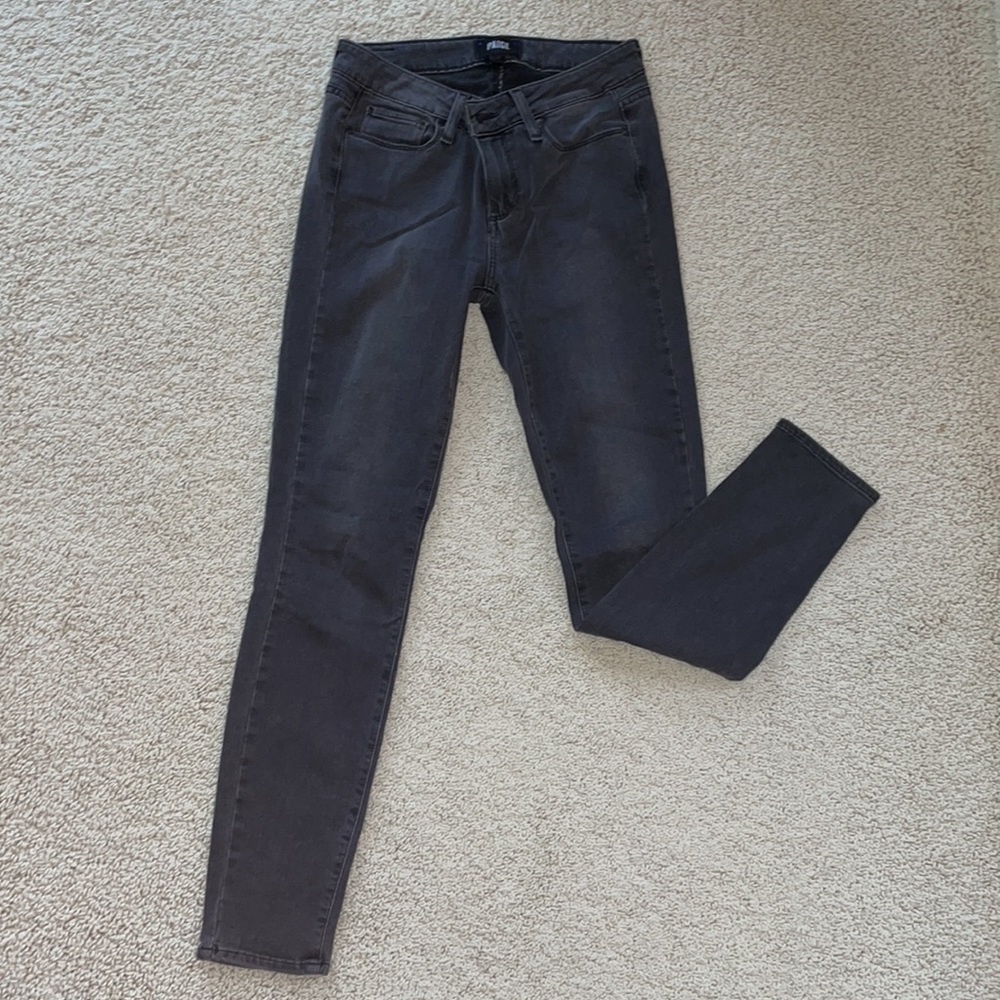 Anthropologie Paige Jeans Dark Gray